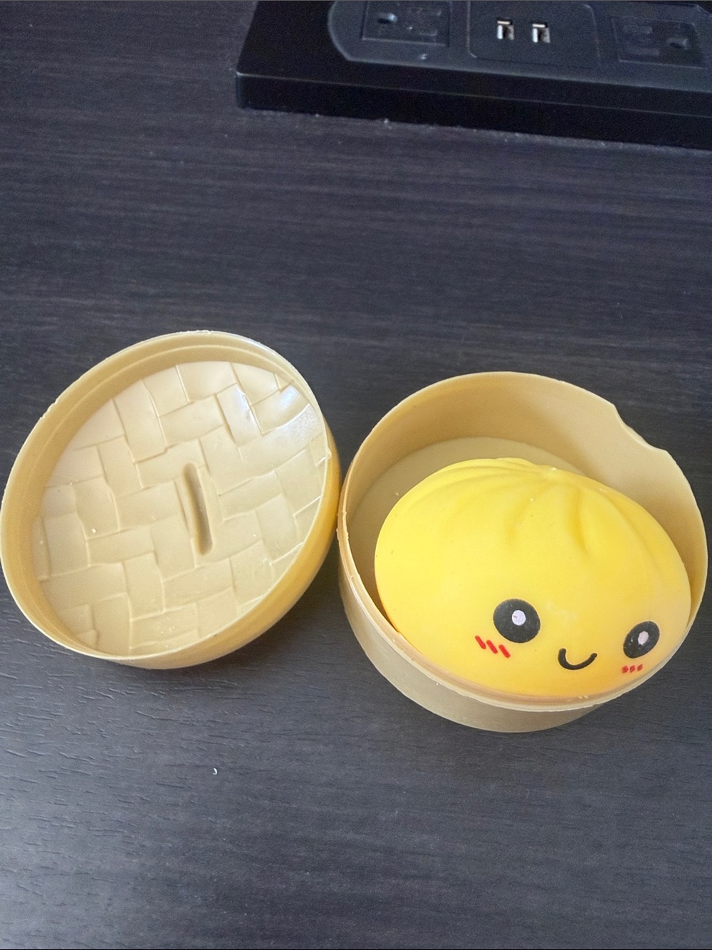 Dumplin Squishy Toy Set - Green, Yellow, Cream